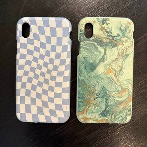 2-pack Iphone XR Pela cases